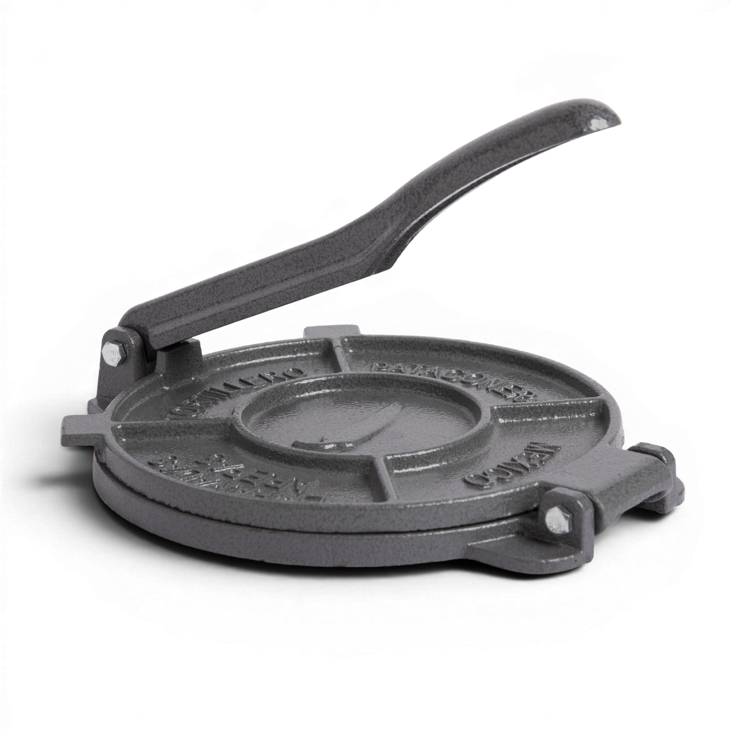 8" Cast Iron Tortilla Press
