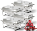 Chafing Dish Set Pack of 4