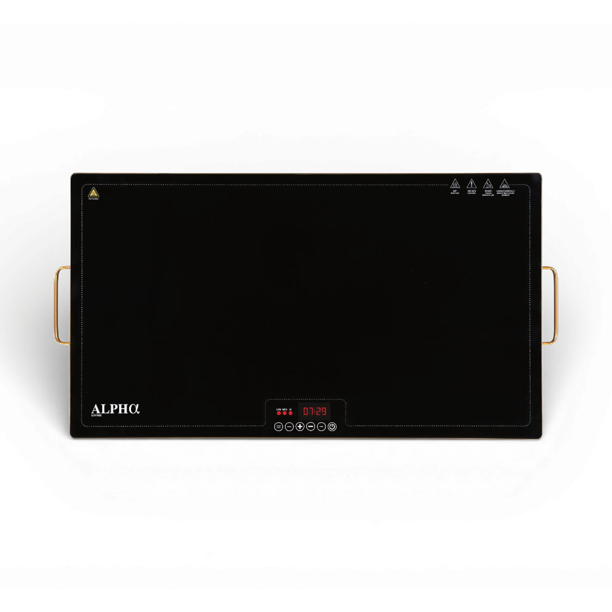 30"  Electric Warming Tray