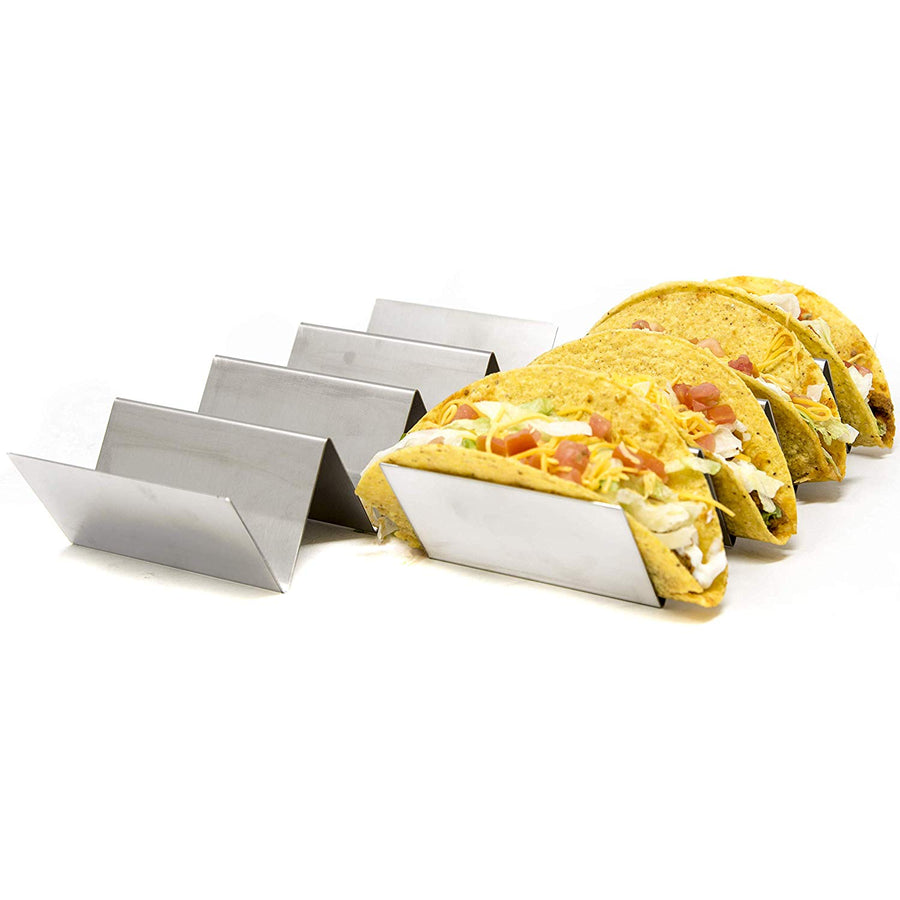 Tray Style 3-4 Taco Holder 2 Piece Set