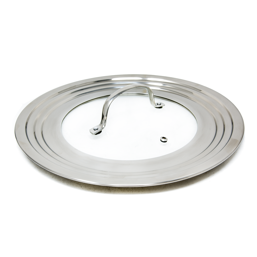 Stainless Steel Universal Lid for 7,8,9,10,11,12