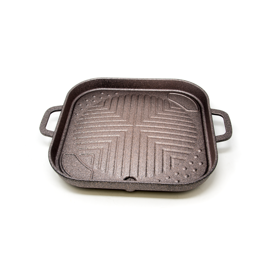 iNoble Coating Non Stick BBQ Griddle