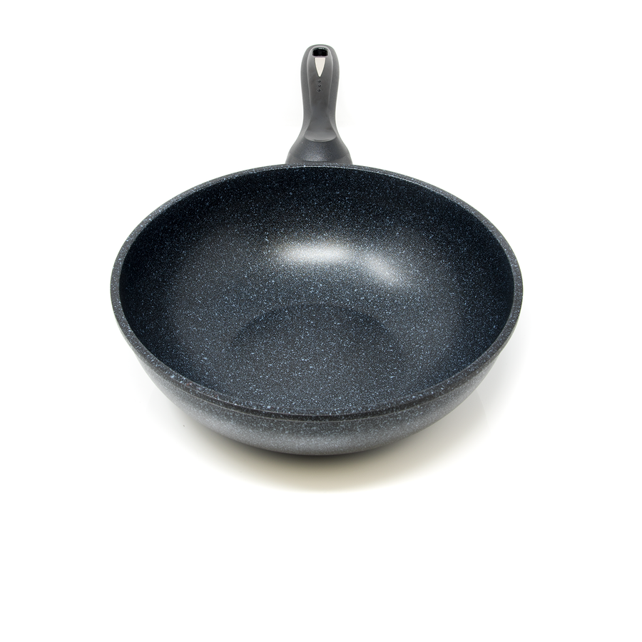 Marble Coating Non Stick Wok Pan