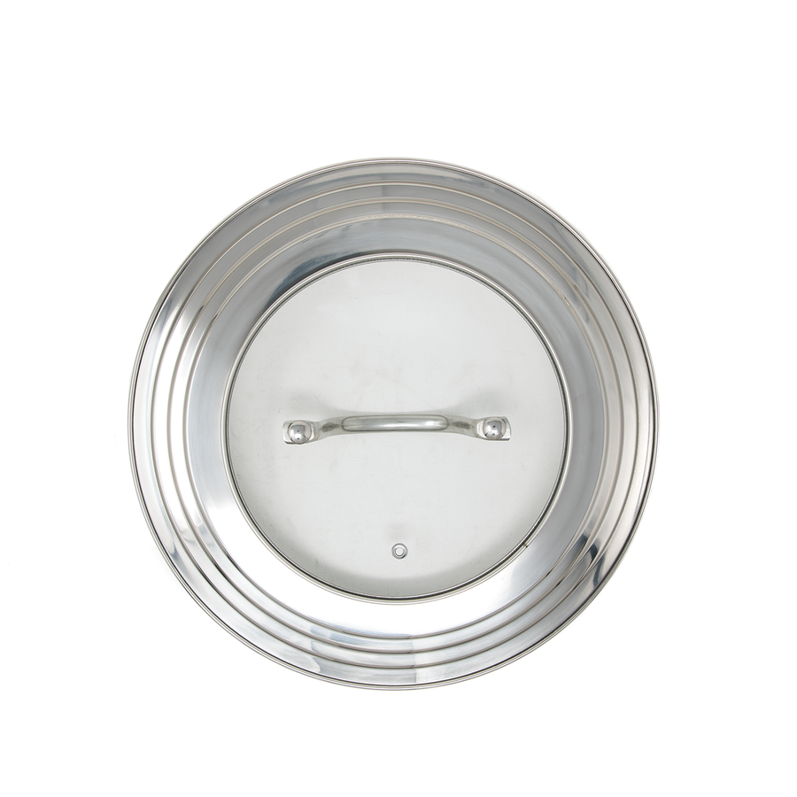 Stainless Steel Universal Lid for 7,8,9,10,11,12