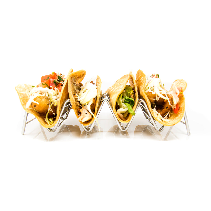 4-5 Taco Holder 2 Piece Set