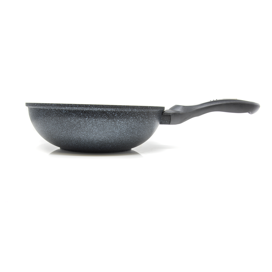 Marble Coating Non Stick Wok Pan